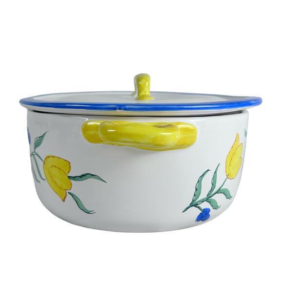 Mikasa CANTAGALLI Large Flat Lid Baking Dish/Casserole Italy Rare-New w/Tags! - Picture 5 of 10